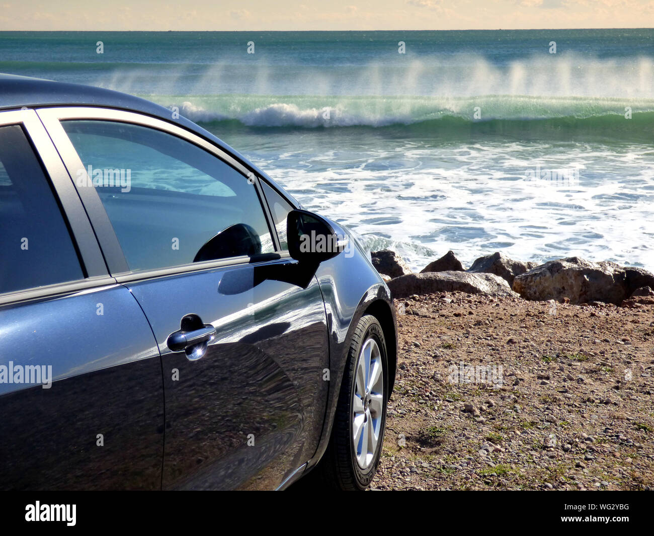 Car beach hires stock photography and images Alamy