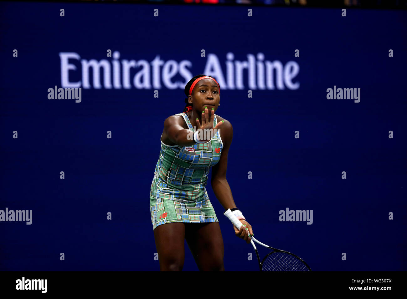 Coco gauff loss hires stock photography and images Alamy