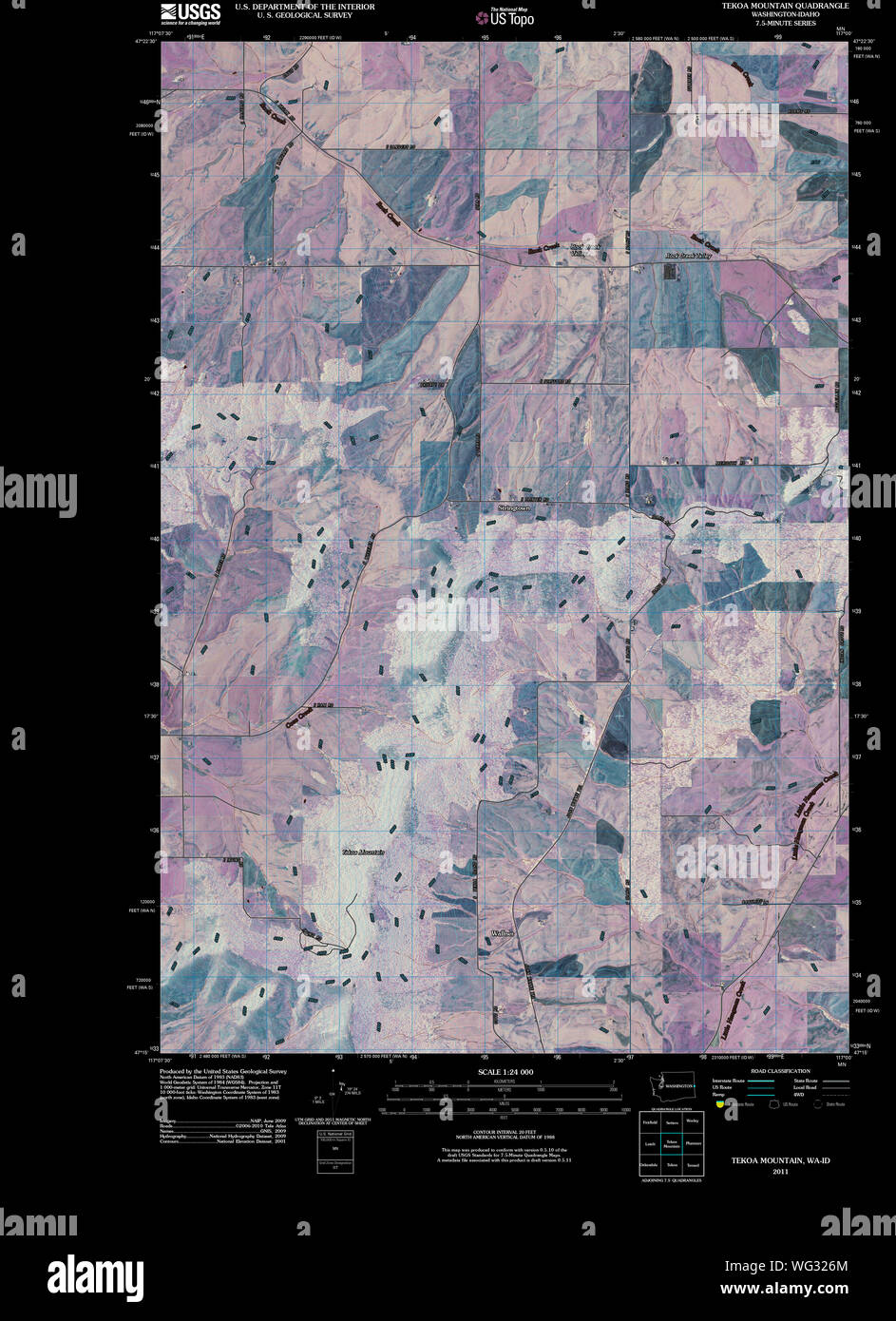 Tekoa mountain hires stock photography and images Alamy
