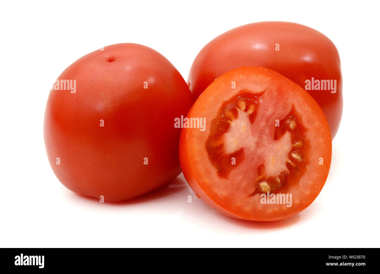 Tomato isolated on white background with clipping path Stock Photo - Alamy