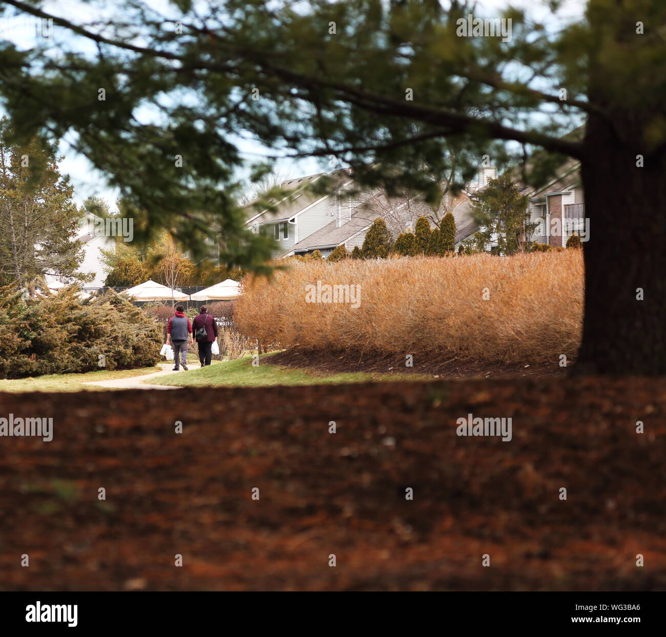 Pathway distance hi-res stock photography and images - Alamy