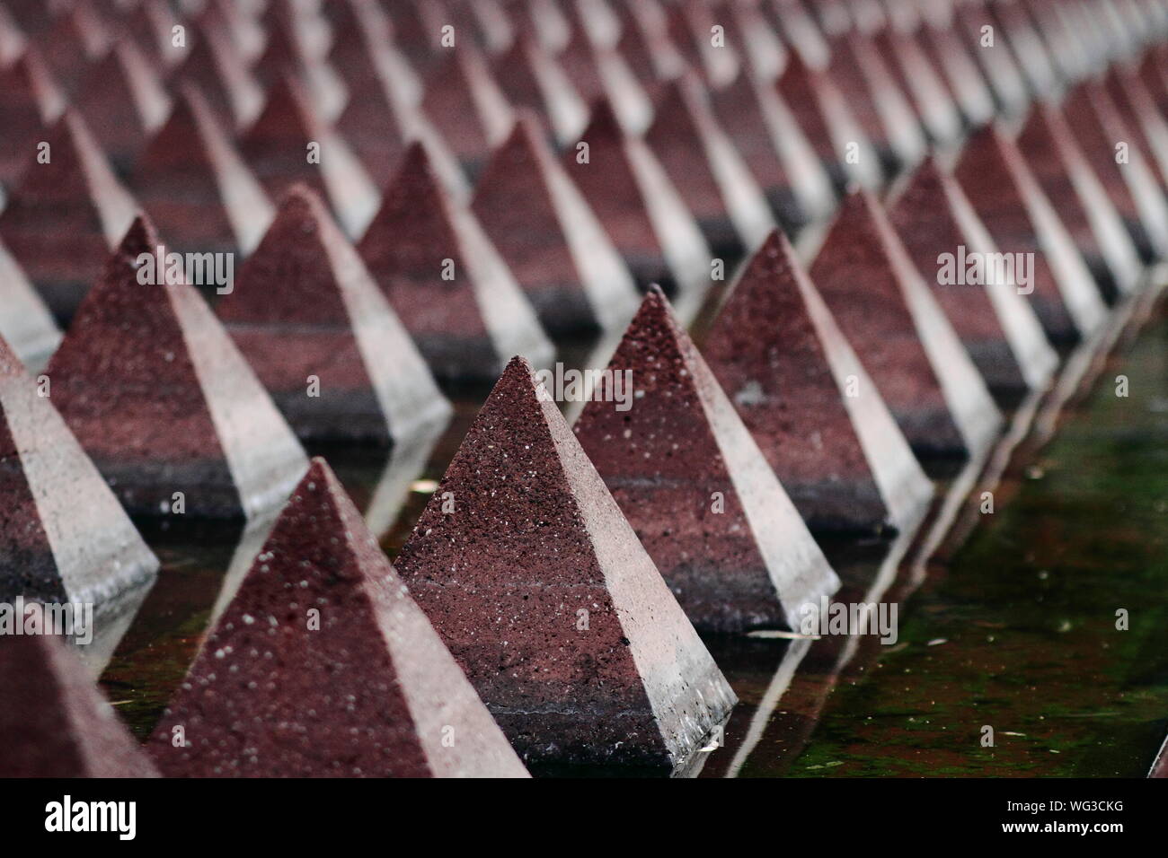 A triangle of shapes hi-res stock photography and images - Alamy