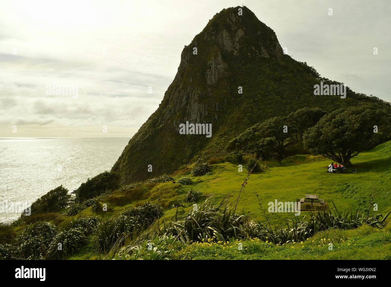 Paritutu rock hi-res stock photography and images - Alamy