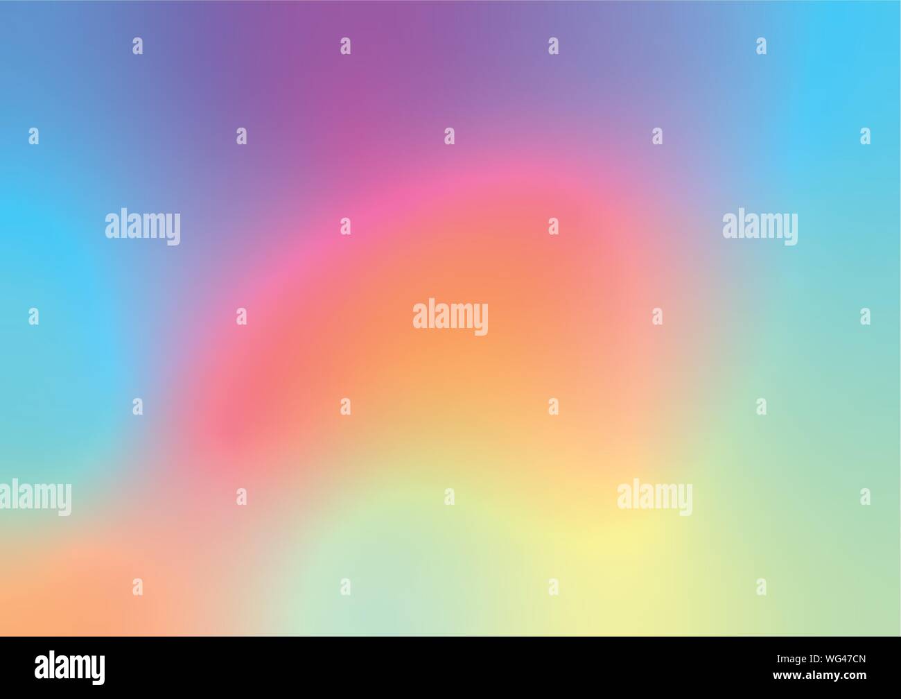 Gradient blurred motion abstract background, stock vector Stock Vector