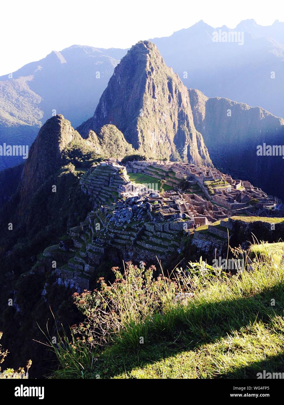Machu picchu mountain hi-res stock photography and images - Alamy