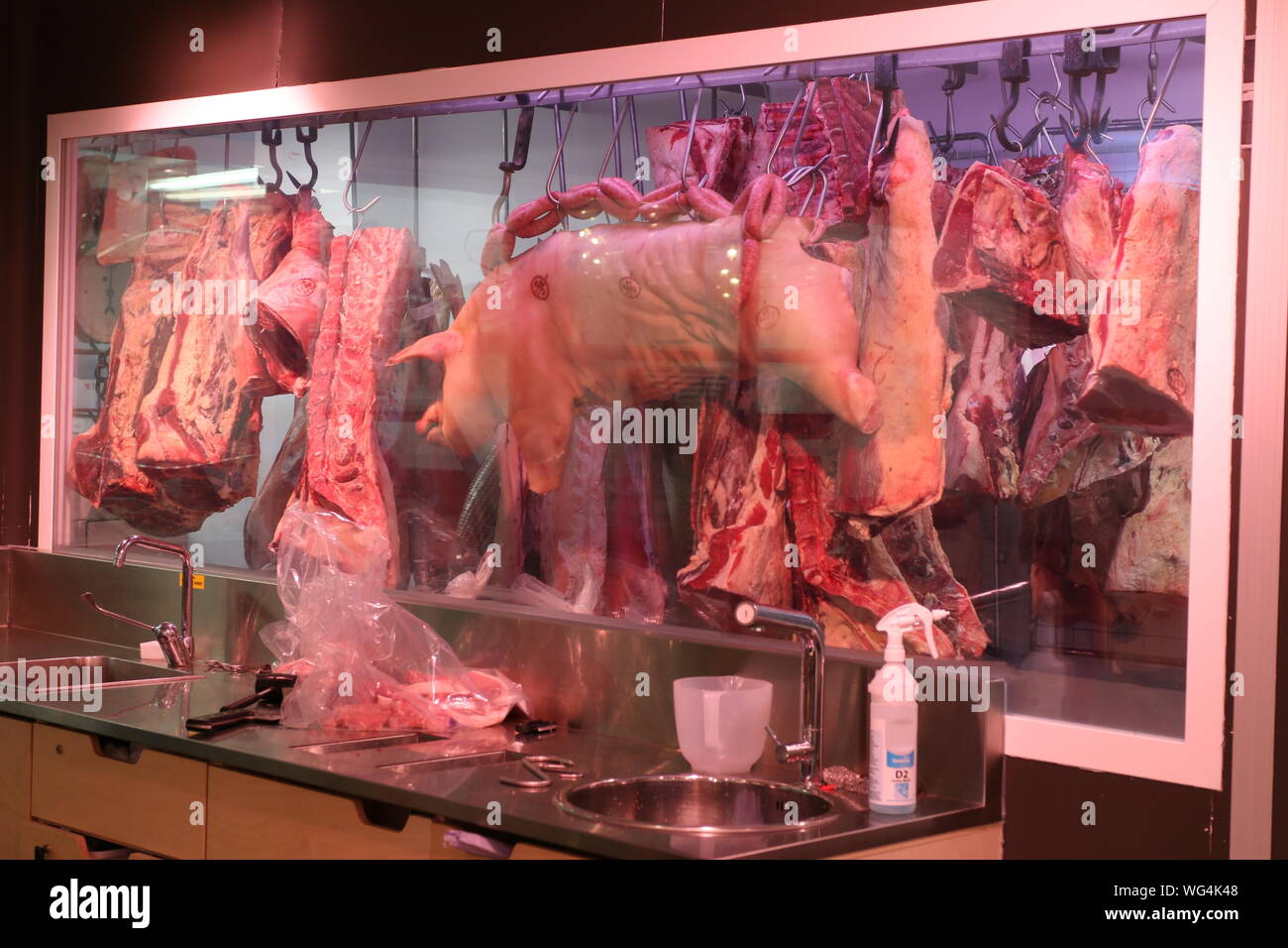 Butchered hires stock photography and images Alamy