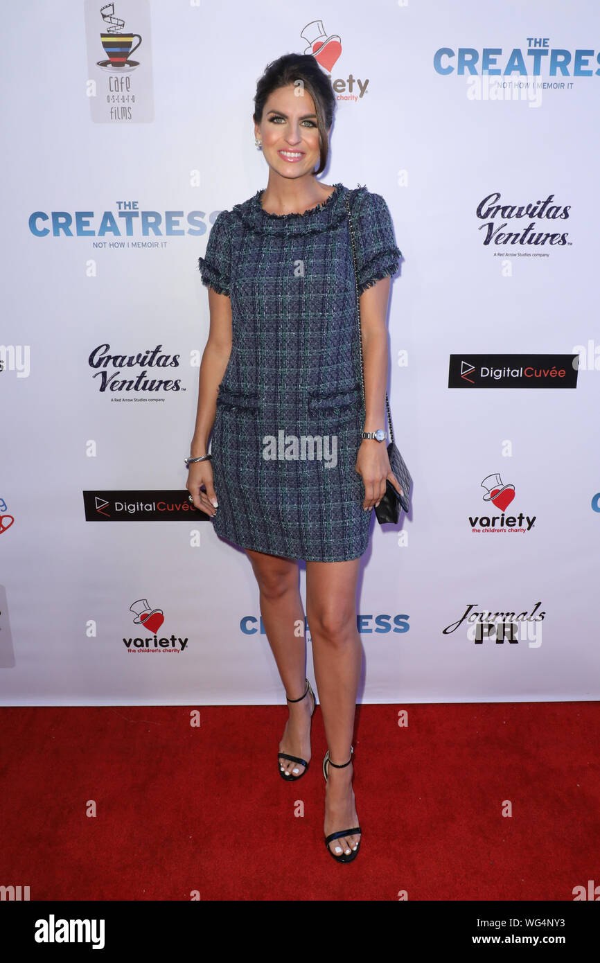 Premiere of 'The Creatress' at the IPIC Westwood Theater in Los Angeles ...