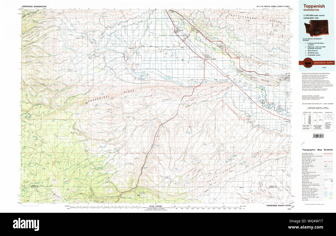 Toppenish Ridge Toppenish hi-res stock photography and images - Alamy