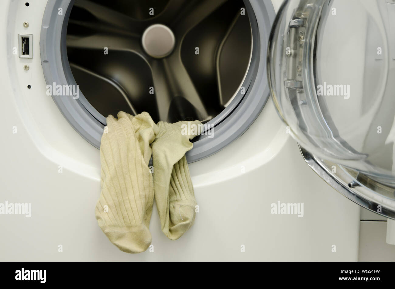 Sock washing machine hires stock photography and images Alamy
