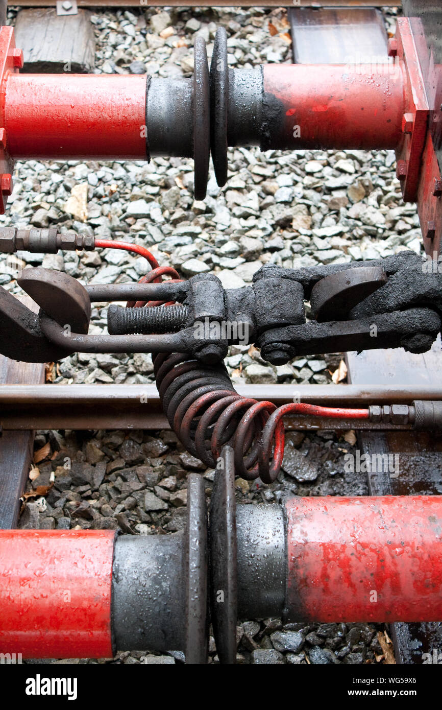 Rail buffer hires stock photography and images Alamy