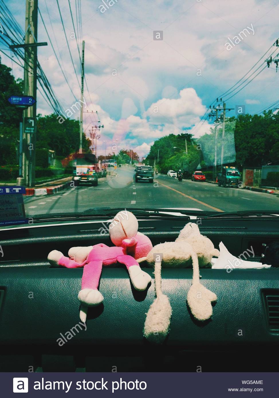 soft toys for car dashboard