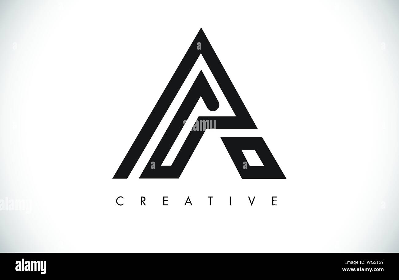 A Letter Modern Trendy Design Logo. Letter A Icon Logo with Monogram ...