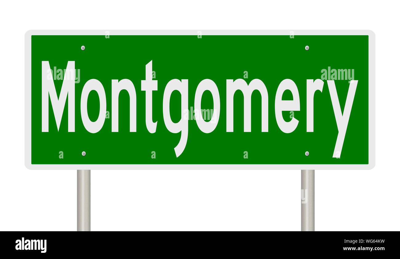 Montgomery alabama sign Cut Out Stock Images & Pictures - Alamy