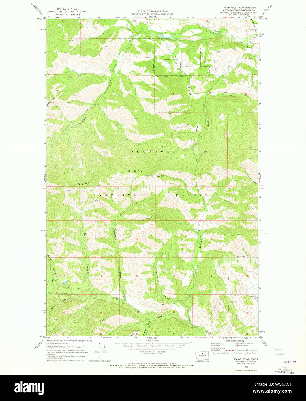 Twisp west hires stock photography and images Alamy