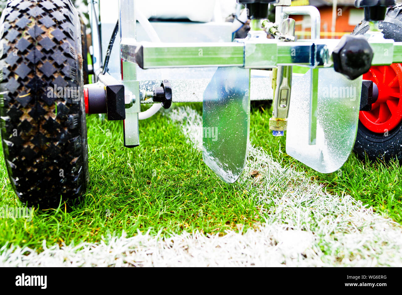 Line Marking High Resolution Stock Photography and Images Alamy