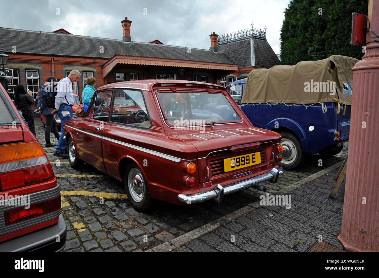Singer Chamois Rally 1969 singer chamois hi-res stock photography and images - Alamy