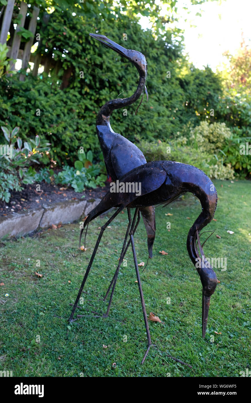 Heron garden ornament hires stock photography and images Alamy