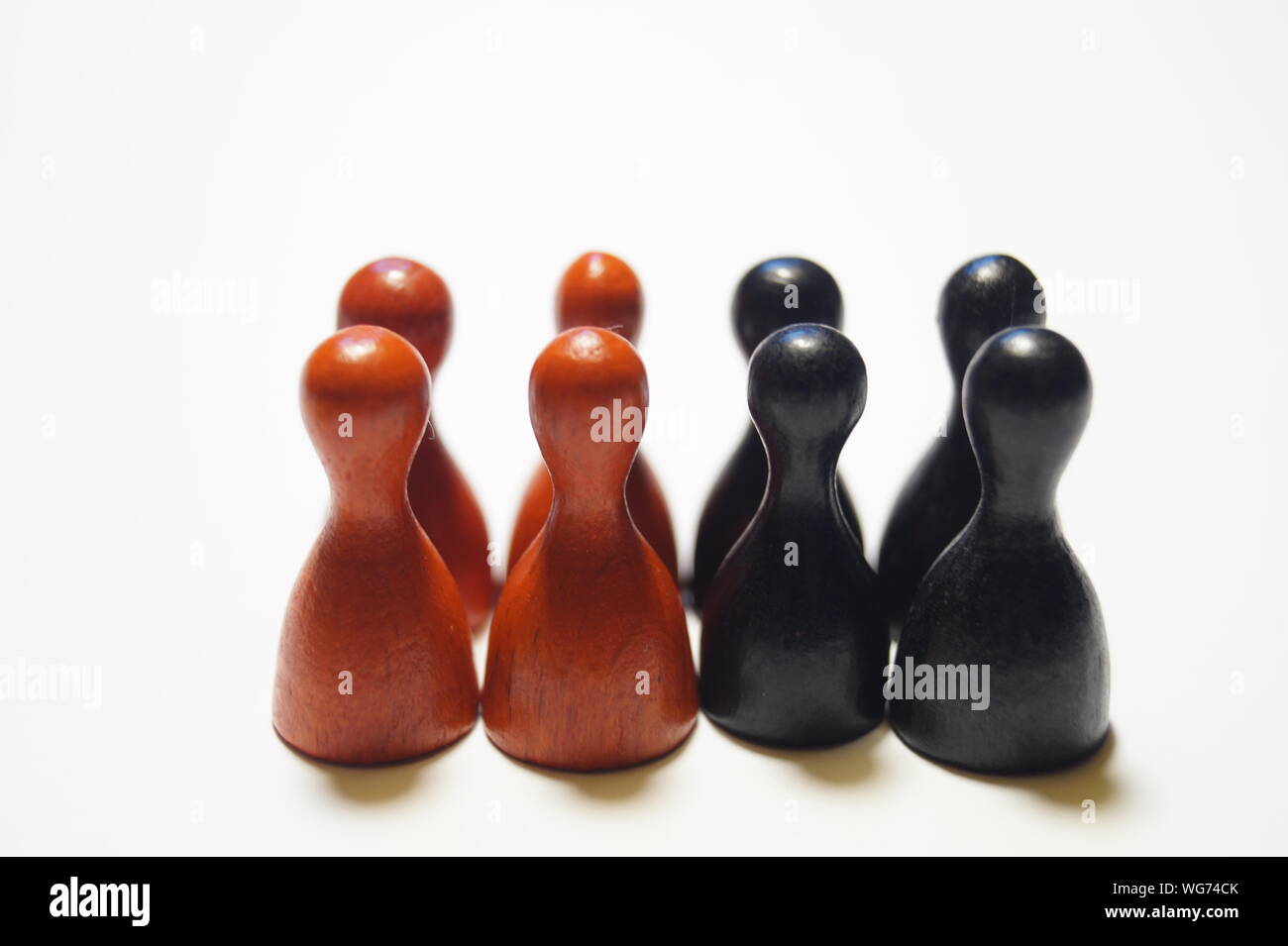 Black and white tokens hi-res stock photography and images - Alamy