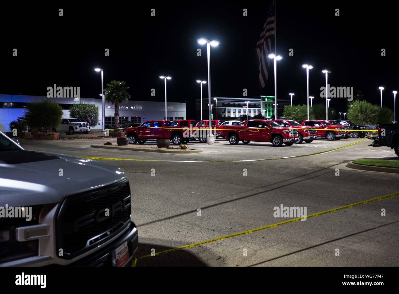 Car Dealerships In Odessa Tx >> Odessa Texas Usa 31st Aug 2019 Crime Tape Blocks Off An Car Dealerships In Odessa Tx >> Odessa Texas Usa 31st Aug 2019 Crime Tape Blocks Off An