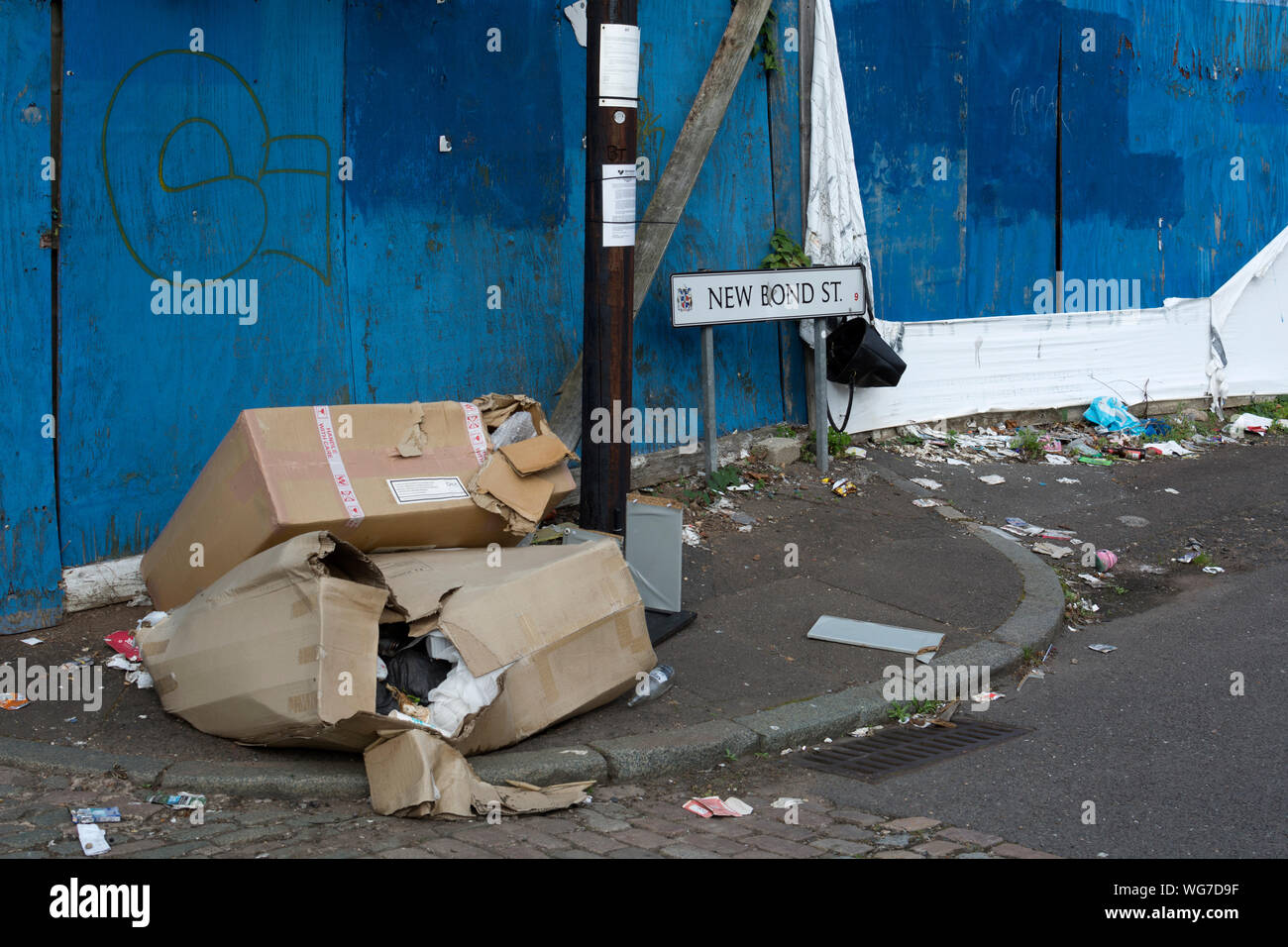 Litter Street High Resolution Stock Photography and Images - Alamy