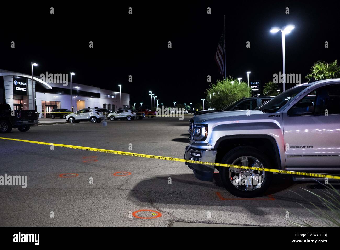 Car Dealerships In Odessa Tx >> Odessa Texas Usa 31st Aug 2019 Crime Tape Blocks Off An Car Dealerships In Odessa Tx >> Odessa Texas Usa 31st Aug 2019 Crime Tape Blocks Off An