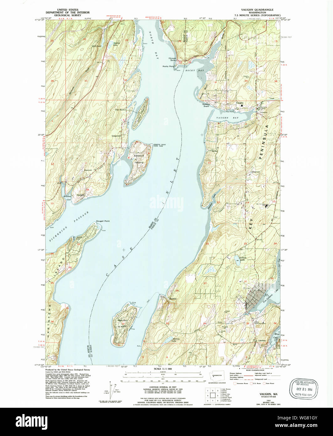 Map of vaughn Cut Out Stock Images & Pictures Alamy