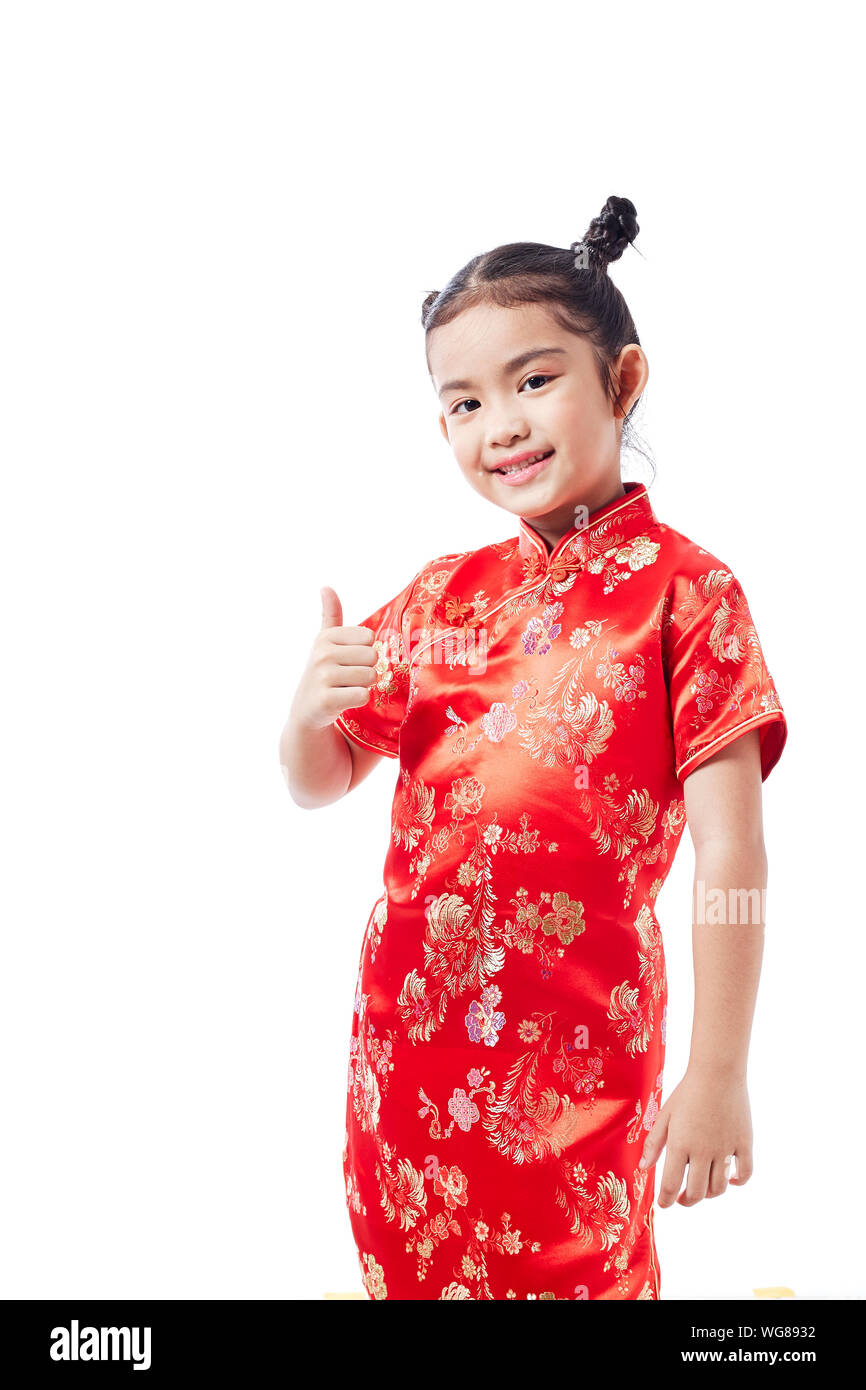 Chinese girls smiling hi-res stock photography and images - Alamy