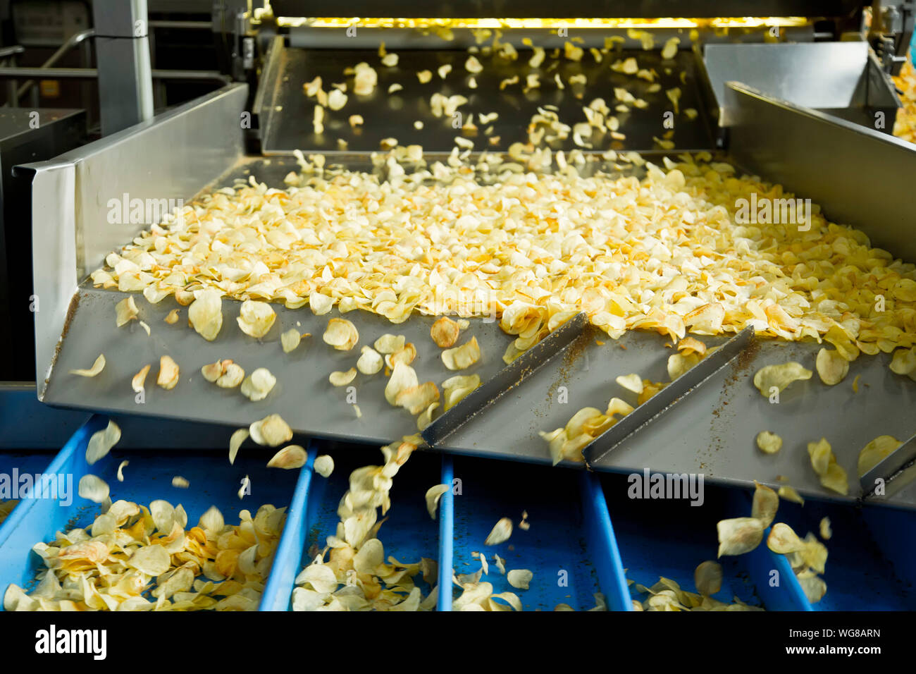 Potato chip factory hires stock photography and images Alamy