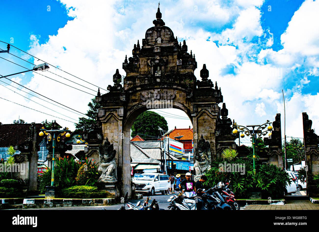 Bali Vibes Stock Photo