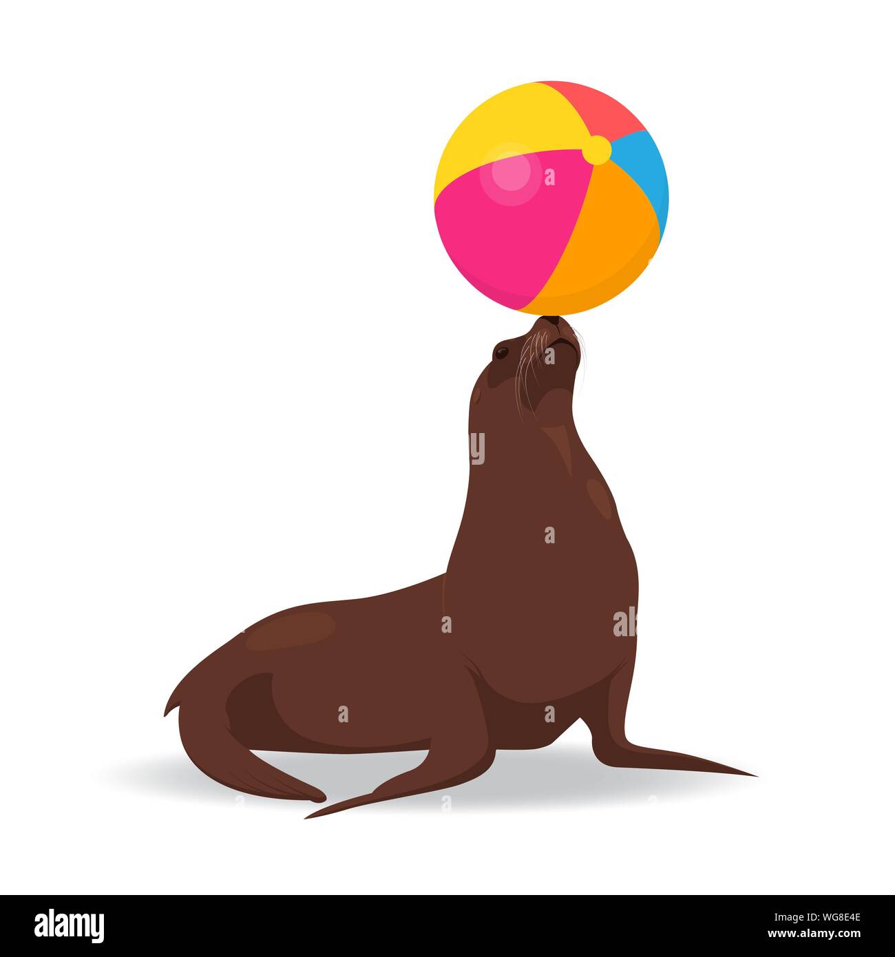 Seal ball hires stock photography and images Alamy