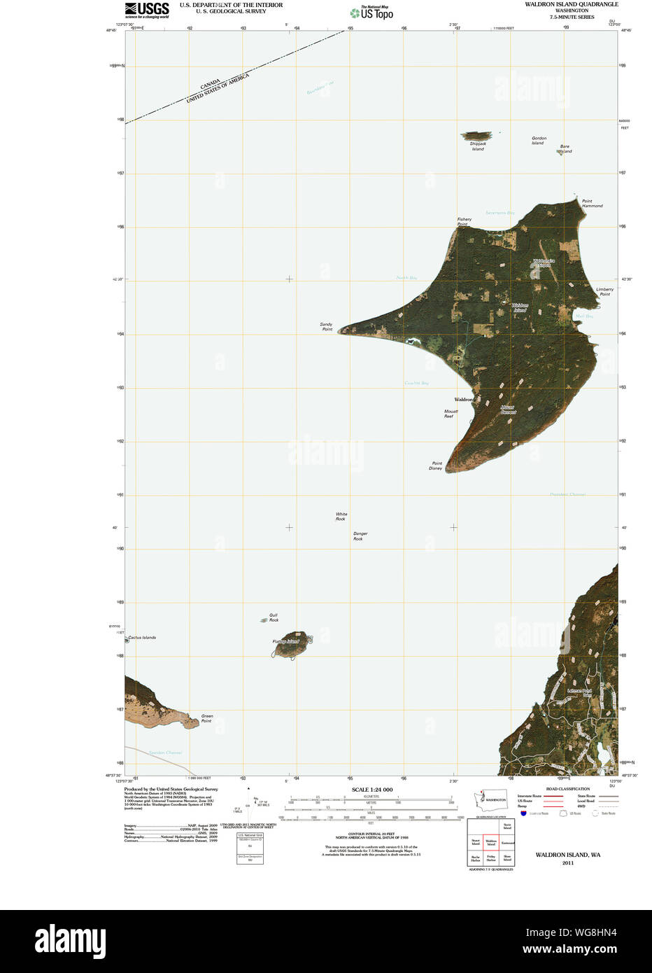 Waldron island hires stock photography and images Alamy