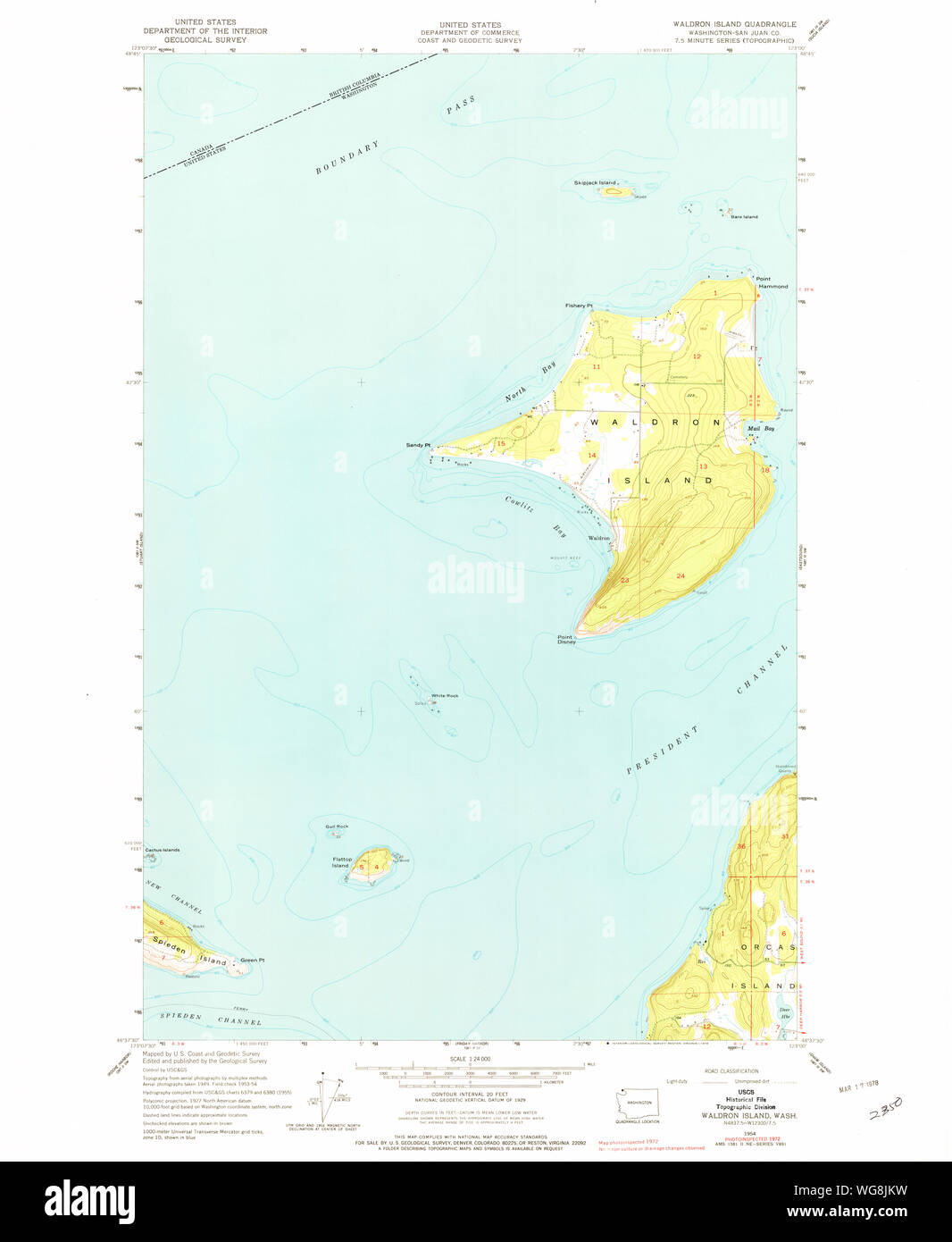 Waldron island hires stock photography and images Alamy