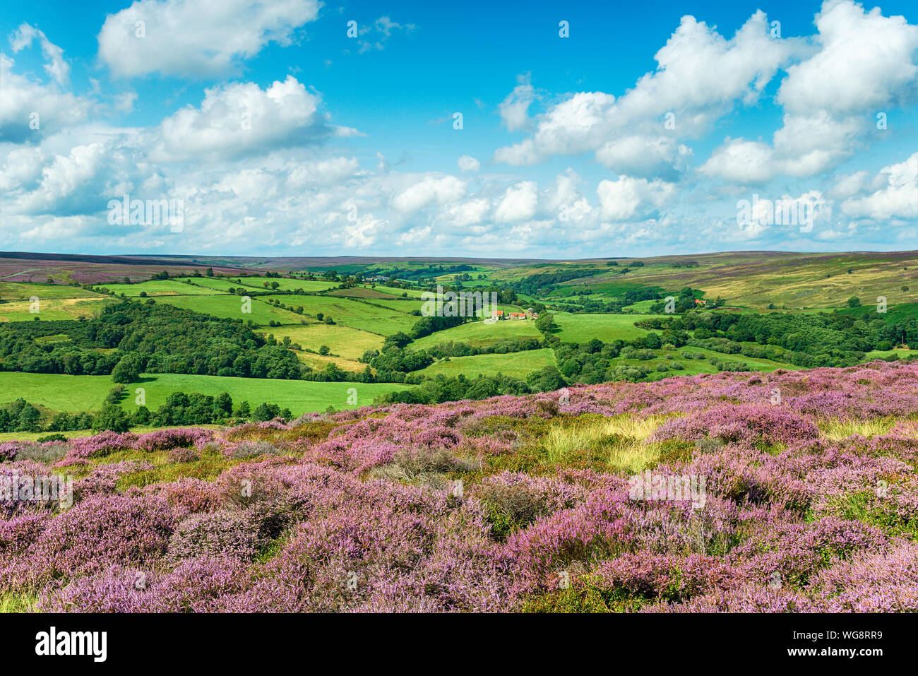 Castleton village north yorkshire hi-res stock photography and images ...
