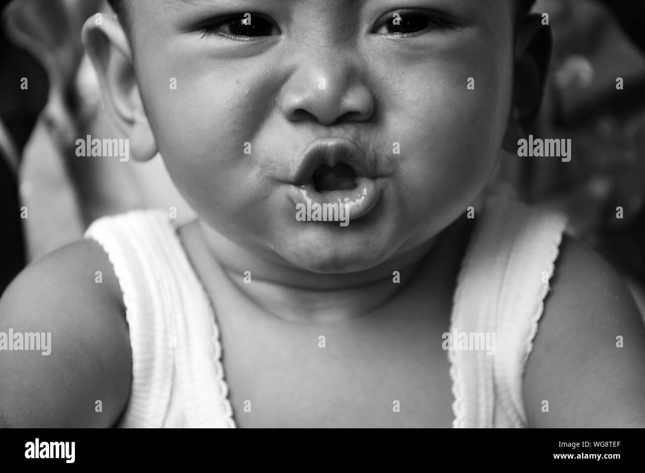 Indian girl portrait Black and White Stock Photos & Images - Alamy