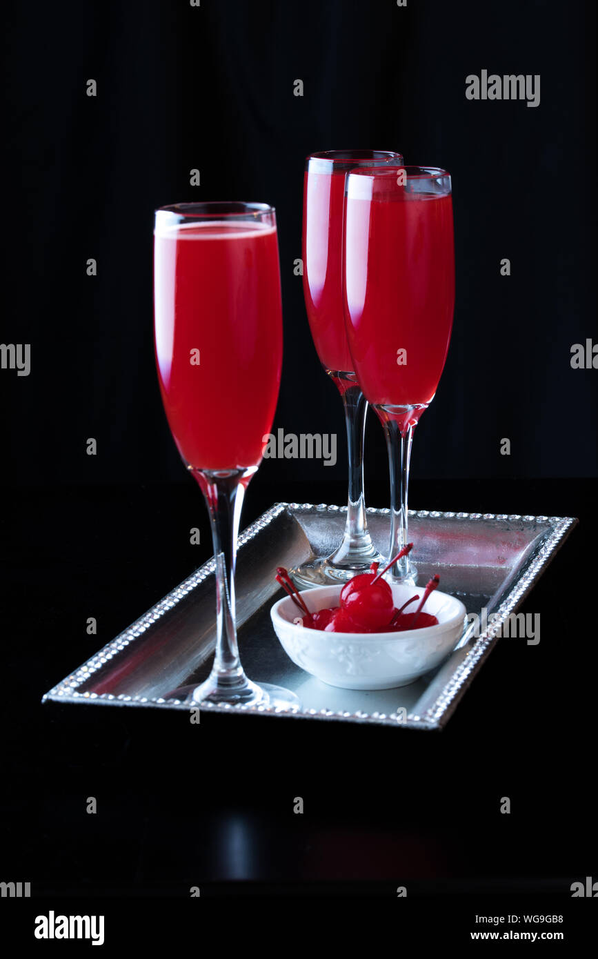 Maraschino cherry hi-res stock photography and images - Alamy