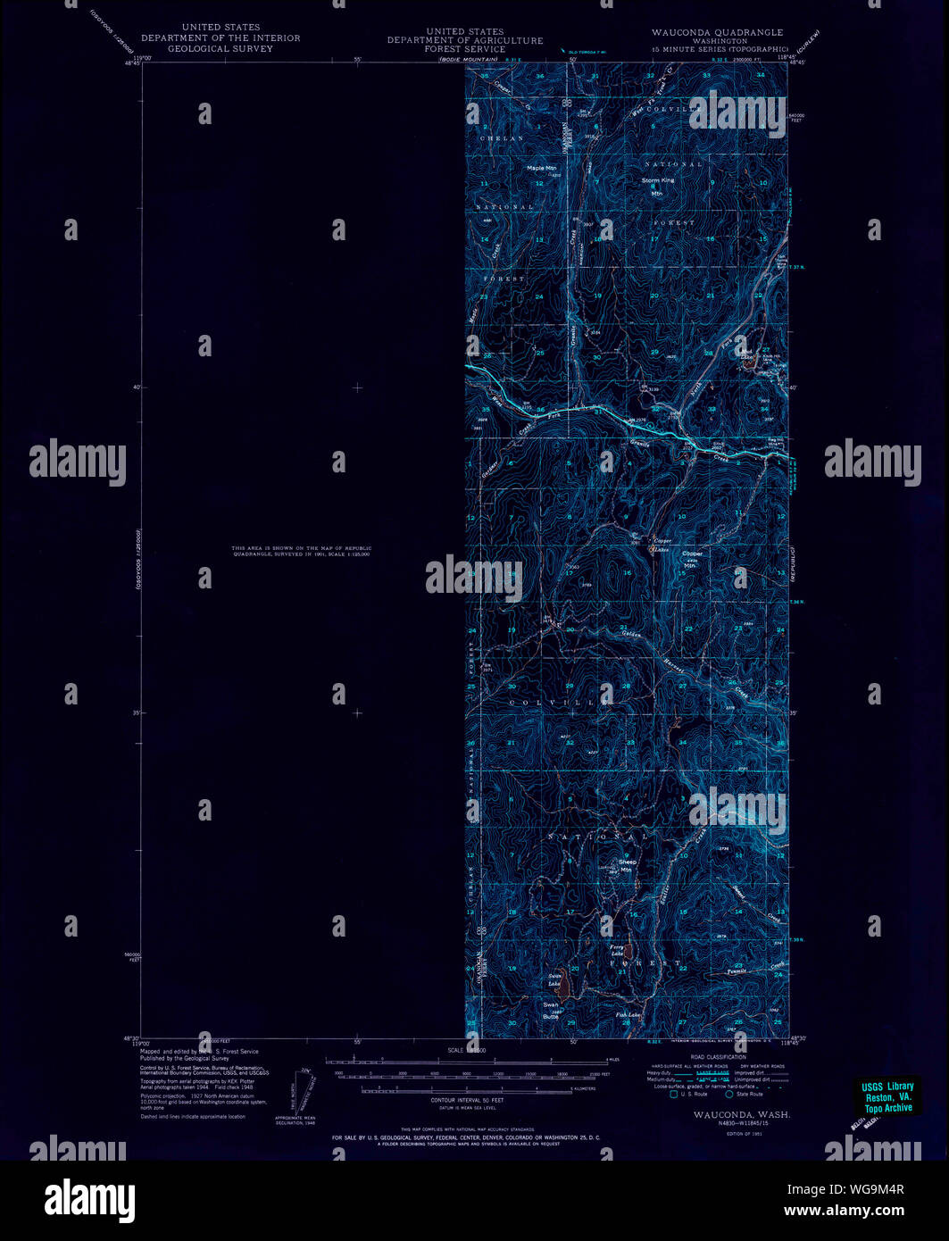 Map of wauconda hires stock photography and images Alamy