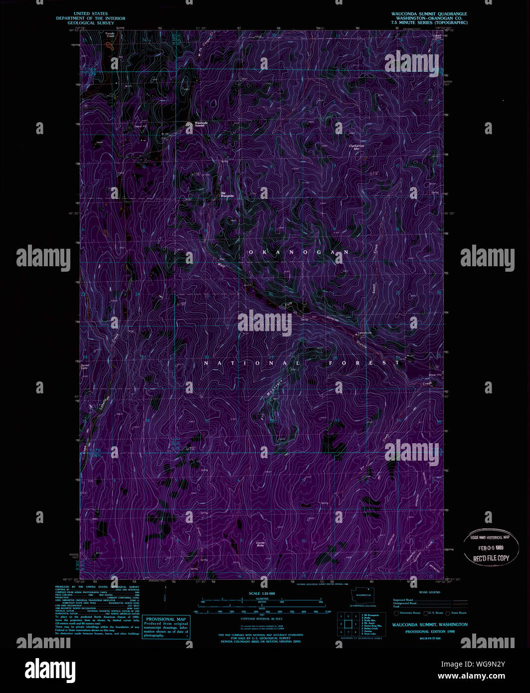 Map of wauconda hires stock photography and images Alamy