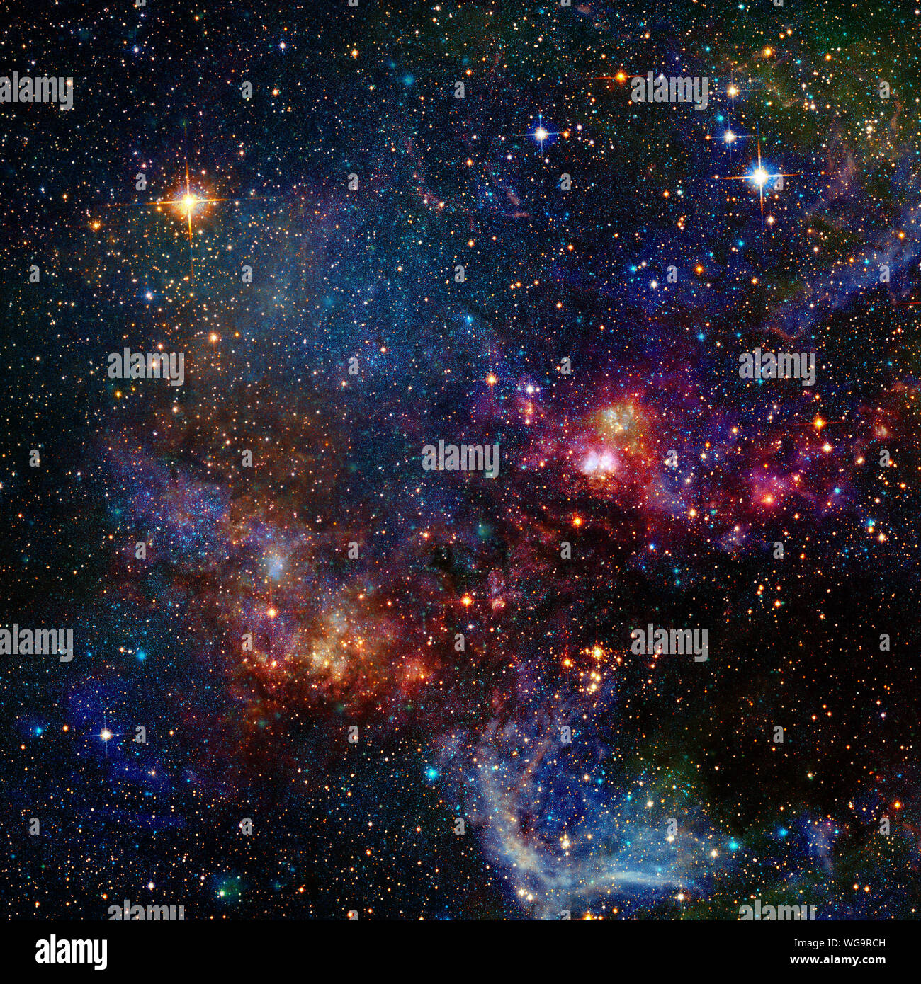 Night sky filled with stars hi-res stock photography and images - Alamy