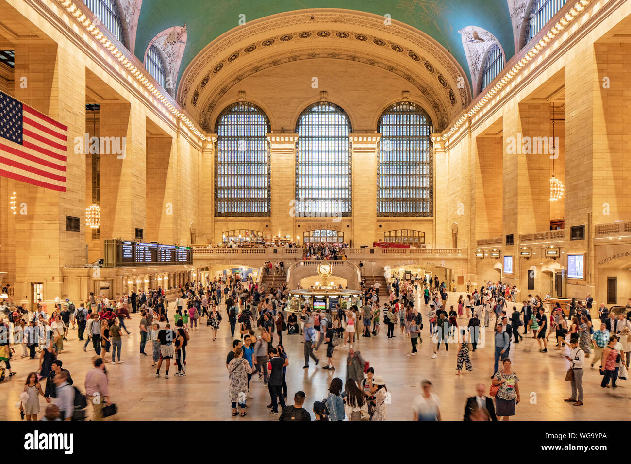 New York Station Stock Photo - Alamy