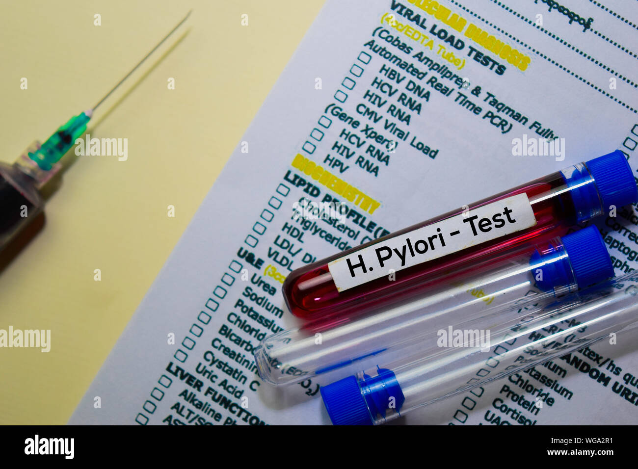 Helicobacter Pylori High Resolution Stock Photography and Images Alamy