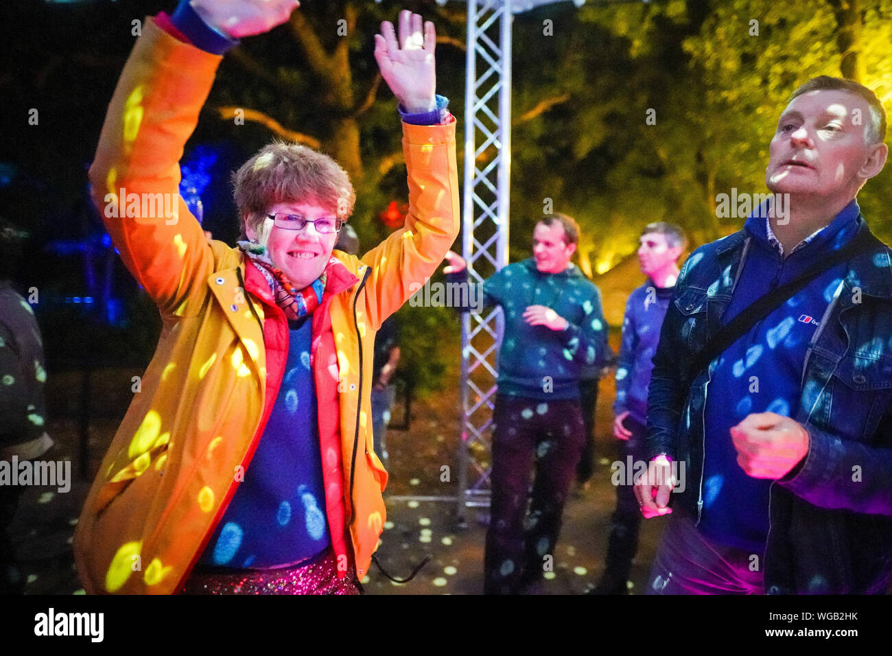 Dorset, UK. Sunday, 1 September, 2019. Views of the 2019 End of the Road Festival. Photo: Roger Garfield/Alamy Live News Stock Photo