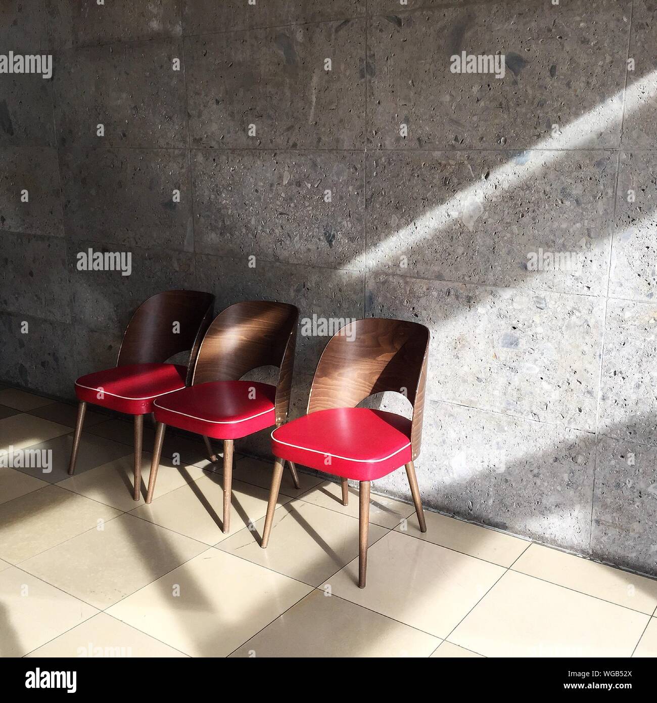 Red wall seats hires stock photography and images Alamy