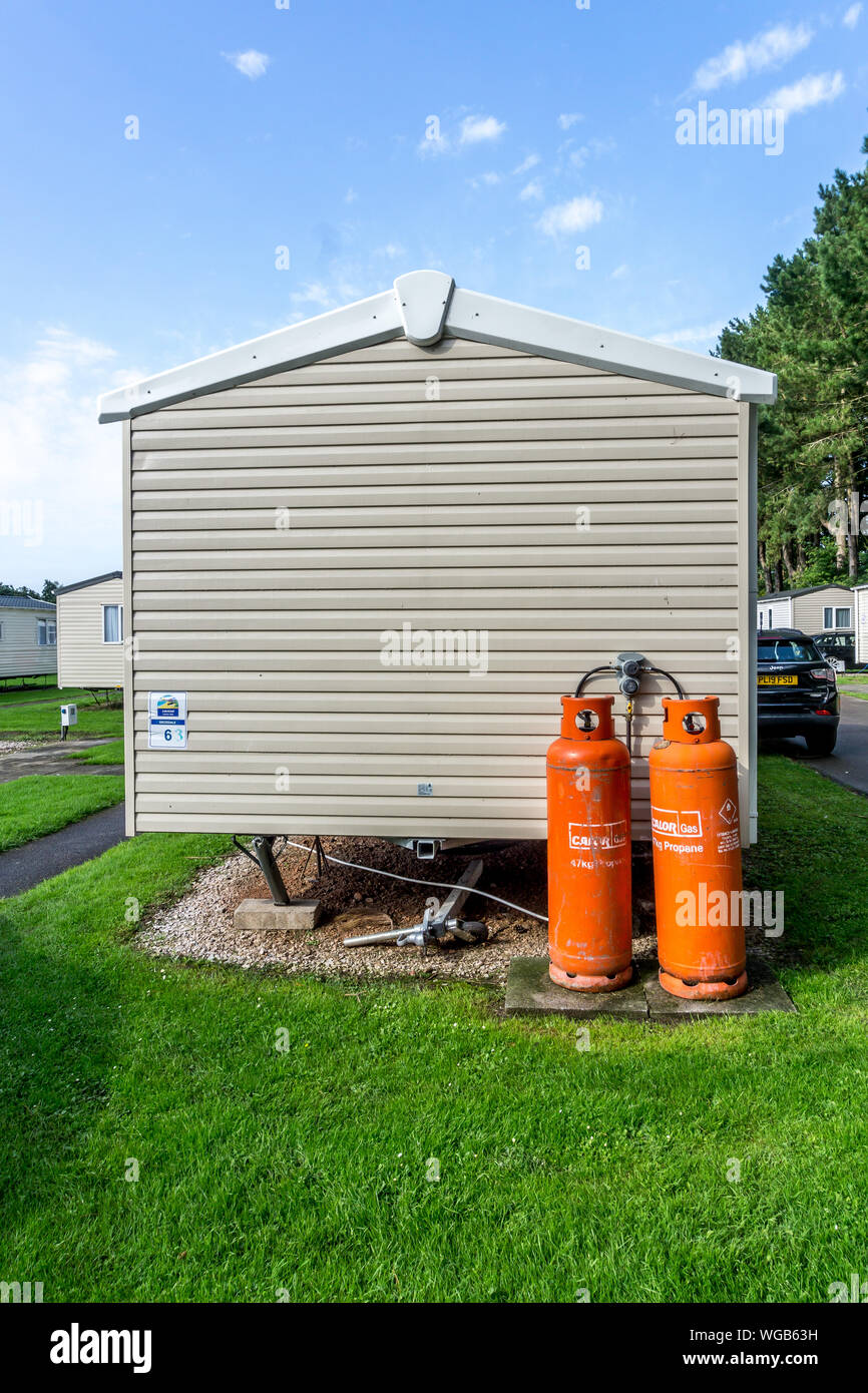 Haven Lakeland leisure Park, Moor Ln, Flookburgh, Grange-over-Sands, Cumbria, England, Uk Stock Photo