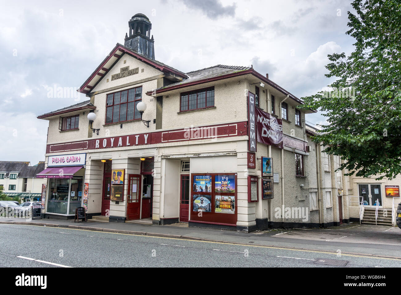 Royalty Cinema, Lake Rd, BownessonWindermere, Windermere, Cumbria
