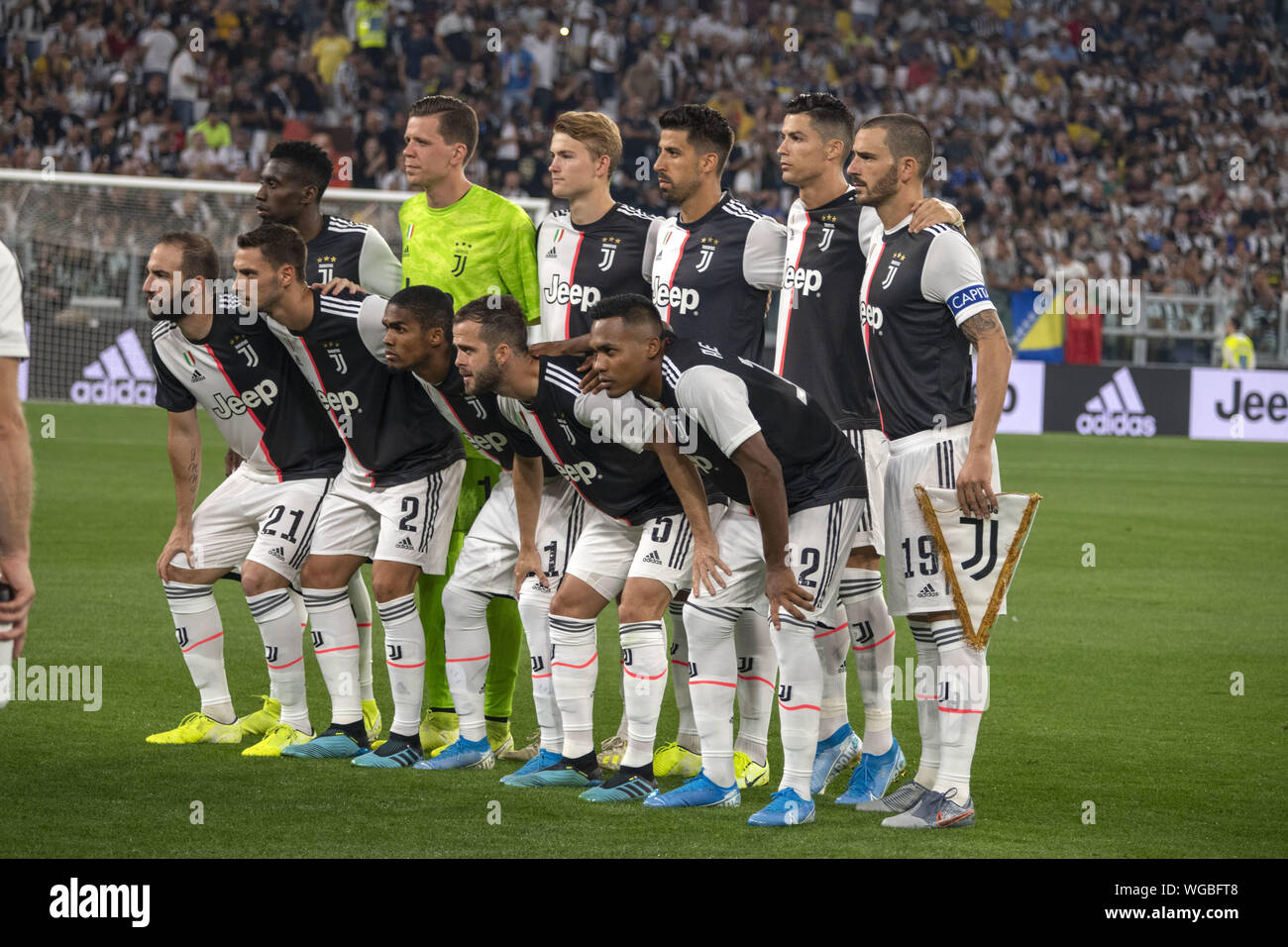 Juventus team hi-res stock photography and images - Alamy
