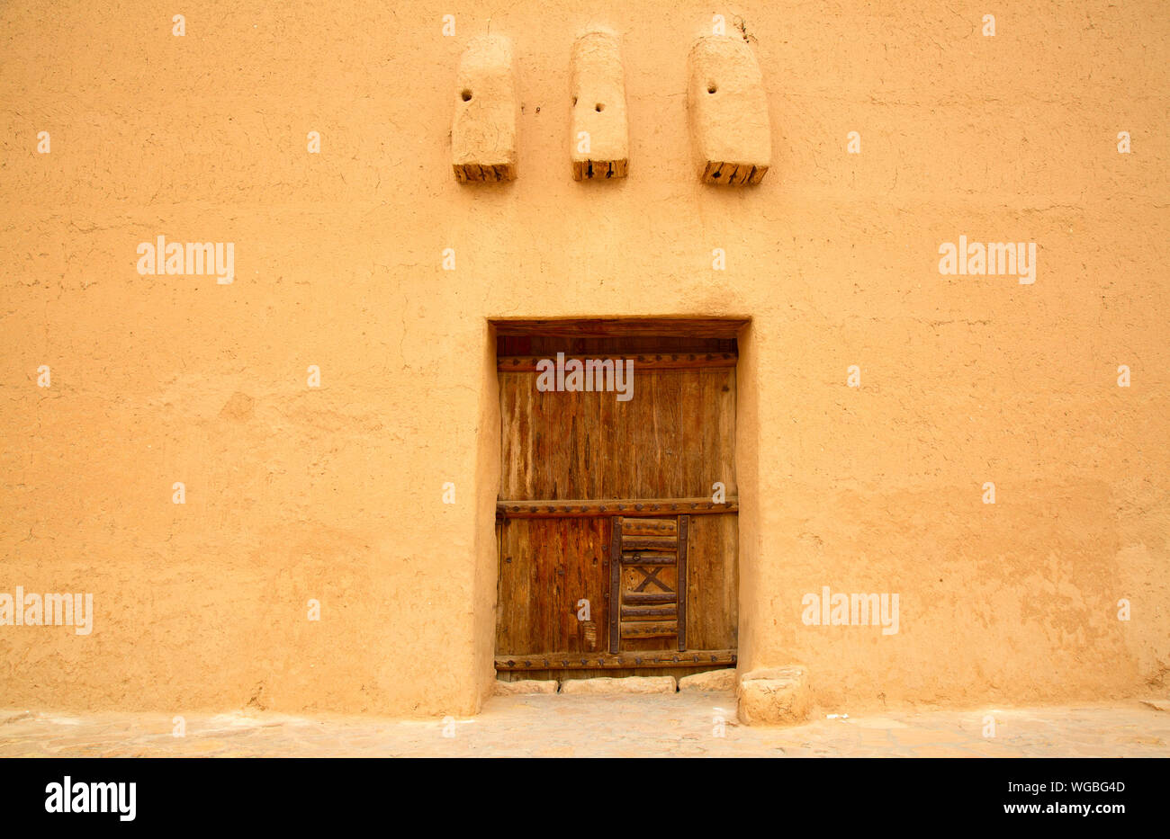 Al Masmak fort in the Riyadh city, Saudi Arabia Stock Photo