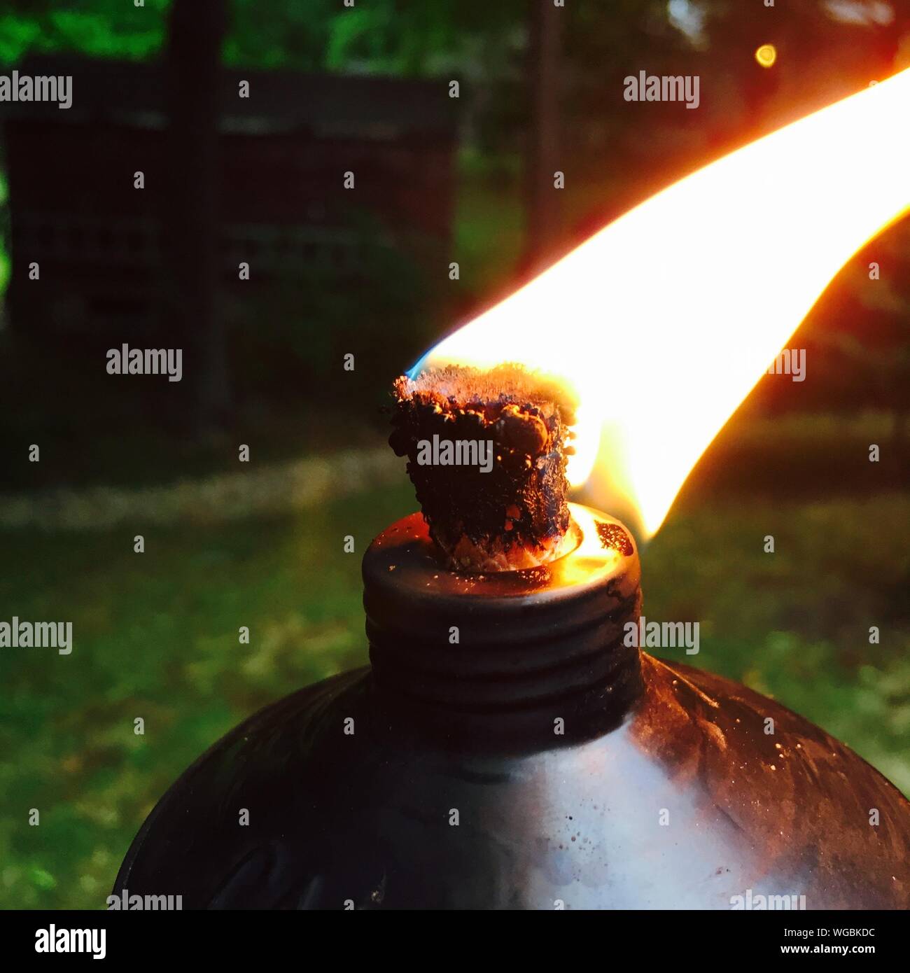 Tiki torch hires stock photography and images Alamy
