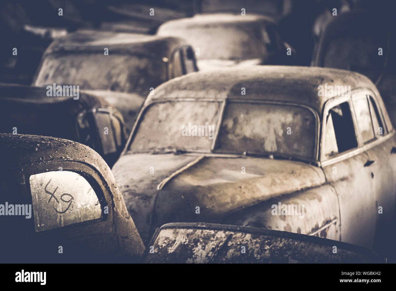 Abandoned Vehicles High Resolution Stock Photography and Images - Alamy