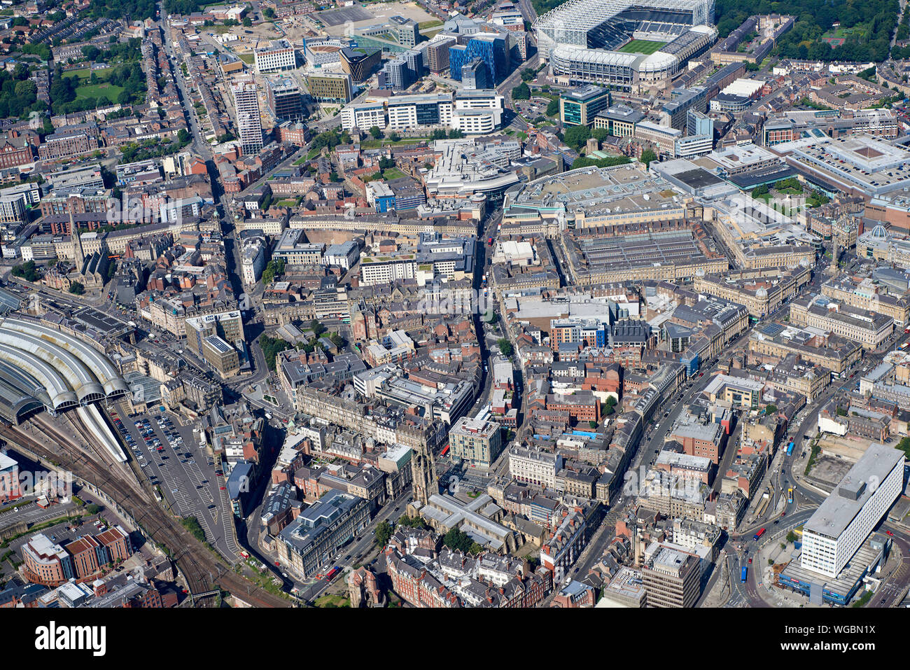 Aerial View Shopping Centre Hi-res Stock Photography And Images - Alamy