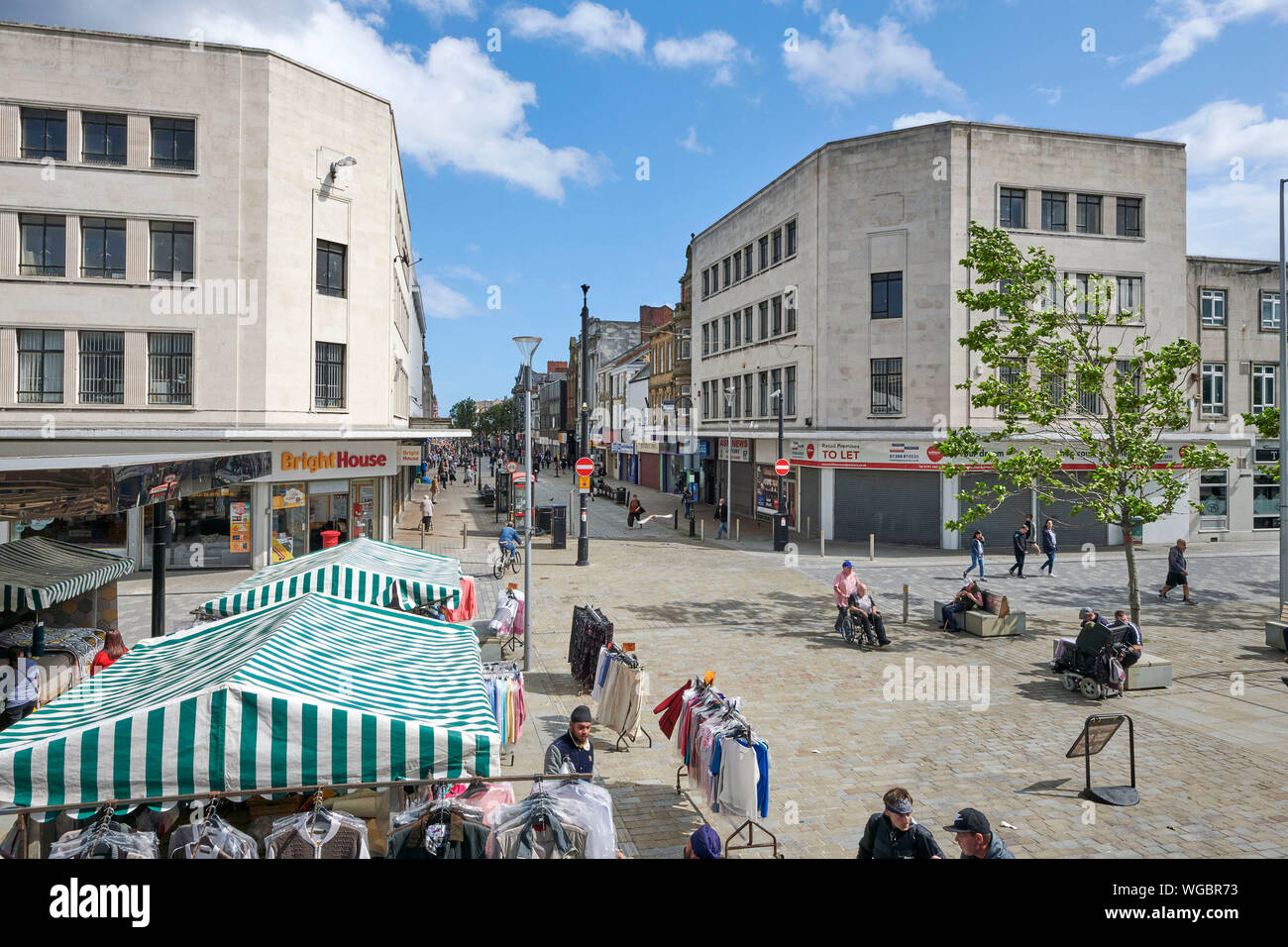 South shields town centre hi-res stock photography and images - Alamy